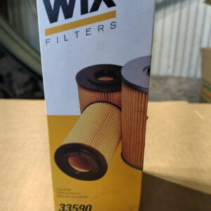 Genuine WIX Fuel Filter #33590 - New