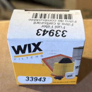 [2 Pack] Genuine WIX Fuel Filter Part# 33943 - New