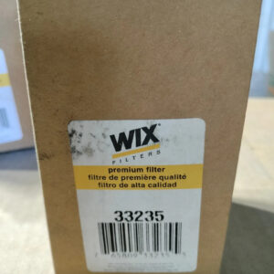 Genuine WIX Fuel Filter Part# 33235 - New