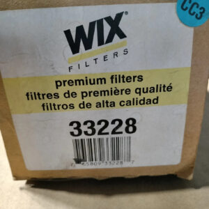 Genuine WIX Fuel Filter #33228 - New