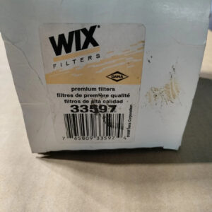 Genuine WIX Fuel Filter #33597 - New