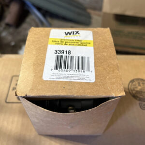 Genuine WIX Fuel Filter #33918 - New