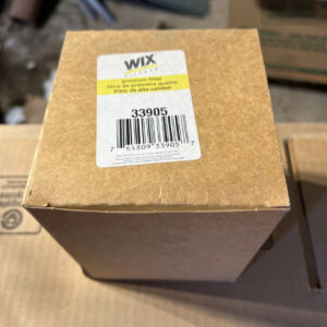 Genuine WIX Fuel Filter #33905 - New