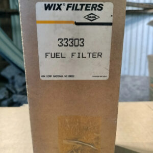 Genuine WIX Fuel Filter #33303 - New