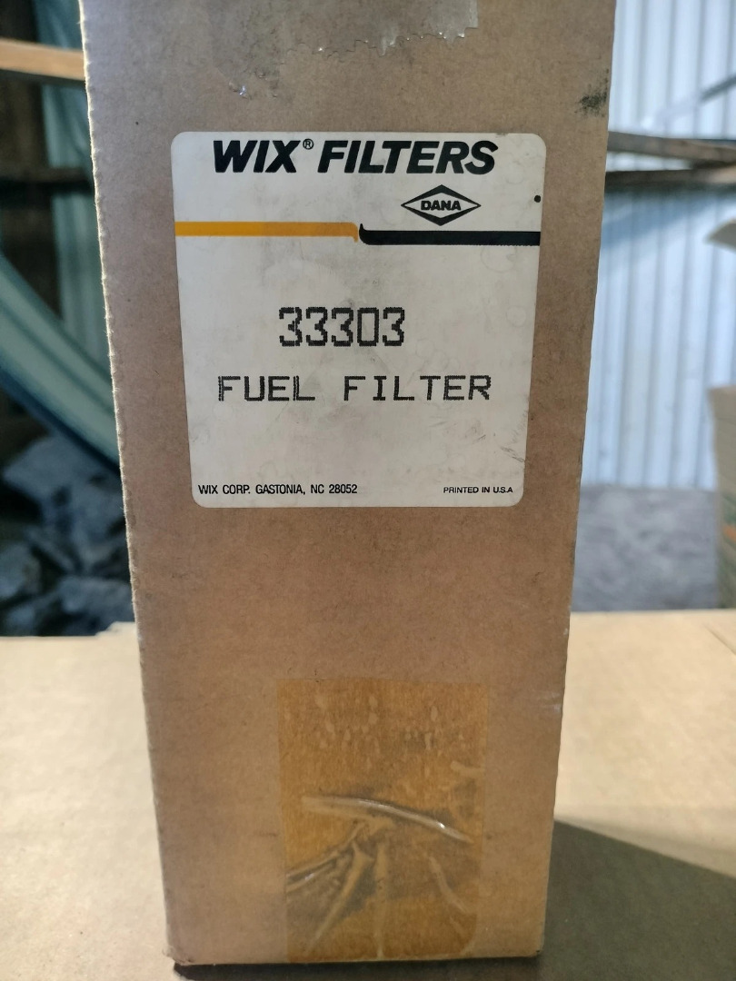 Genuine WIX Fuel Filter #33303 - New