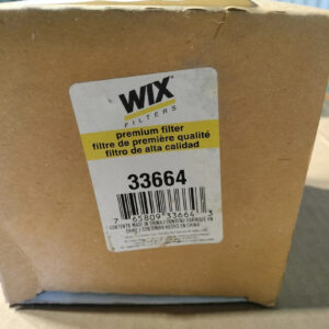Genuine WIX Fuel Filter #33664 - New