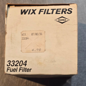 Genuine WIX Fuel Filter #33204 - New