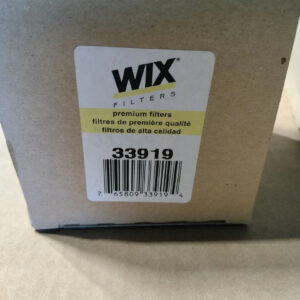 Genuine WIX Fuel Filter #33919 - New