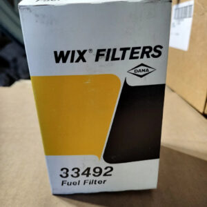 Genuine WIX Fuel Filter #33492 - New