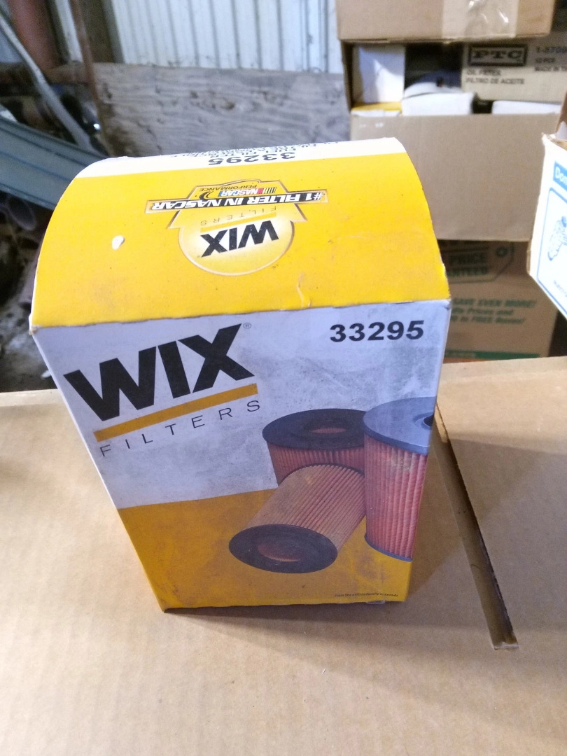 Genuine WIX Fuel Filter #33295 - New