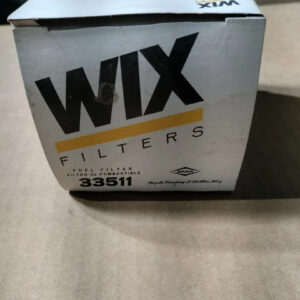 Genuine WIX Fuel Filter #33511 - New