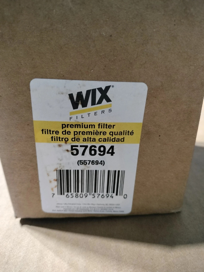 Genuine WIX Oil Filter #57694 - New