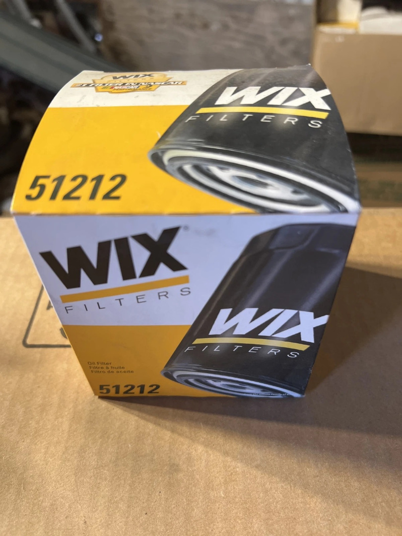 Genuine WIX Oil Filter #51212 - New