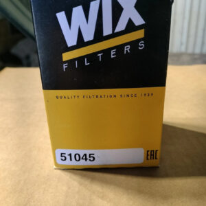 Genuine WIX Oil Filter #51045 [2PACK] - New