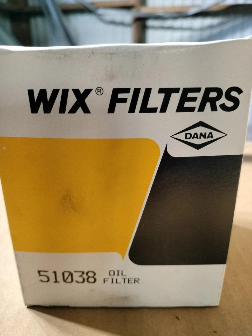 Genuine WIX Oil Filter #51038 - New