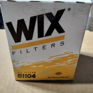 Genuine WIX Oil Filter #51104 - New