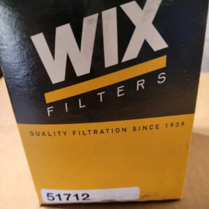 Genuine WIX Oil Filter #51712 - New