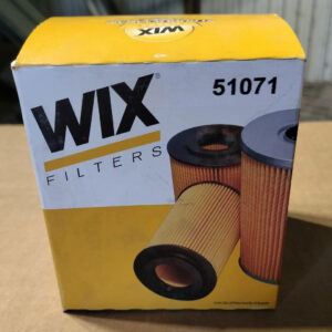 Genuine WIX Oil Filter [2Pack] Part# 51071 - New