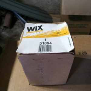 Genuine WIX Oil Filter #51094 - New