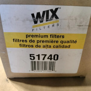 Genuine WIX Oil Filter #51740 - New