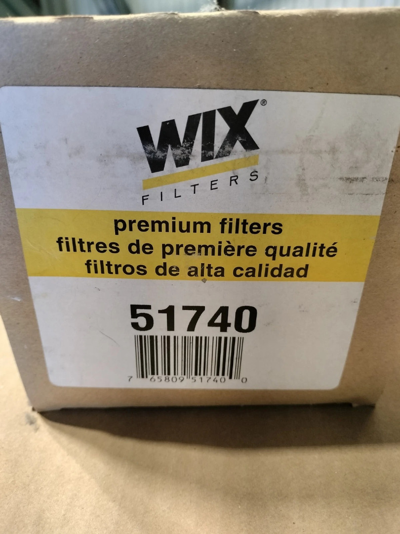 Genuine WIX Oil Filter #51740 - New