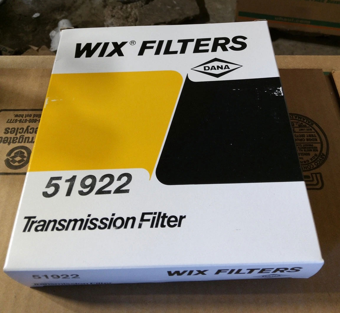 Genuine WIX Transmission Filter #51922 - New