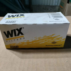 Genuine WIX Fuel Filter #33551 - New