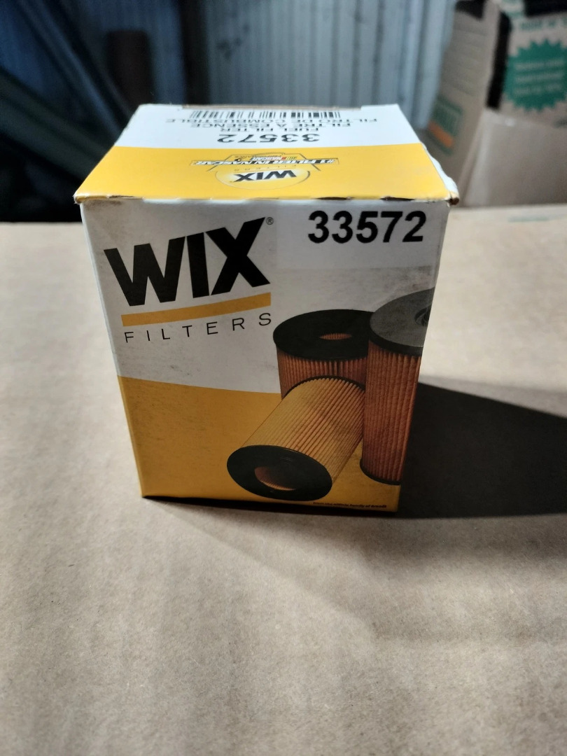 Genuine WIX Fuel Filter #33572 - New