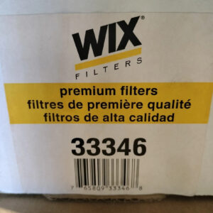 Genuine WIX Fuel Filter #33346 - New