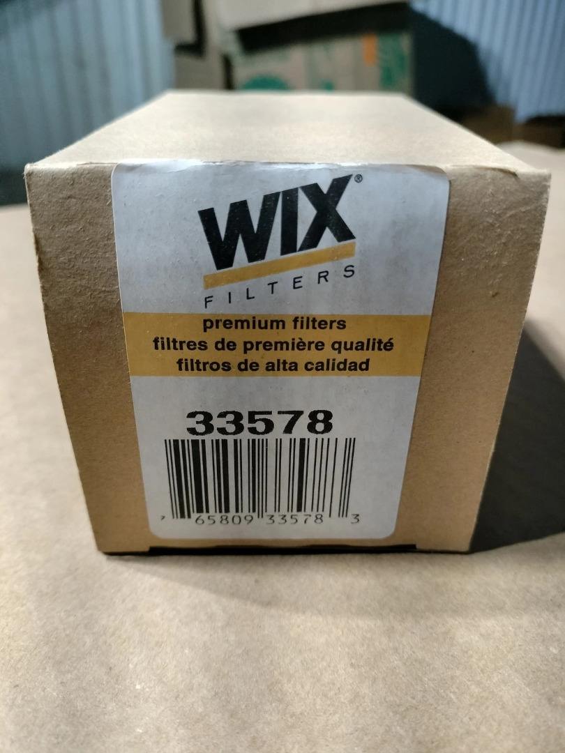 Genuine WIX Fuel Filter #33578 - New