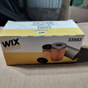 Genuine WIX Fuel Filter #33553 - New