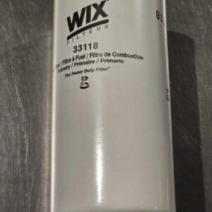 Genuine WIX Fuel Filter #33118 - New