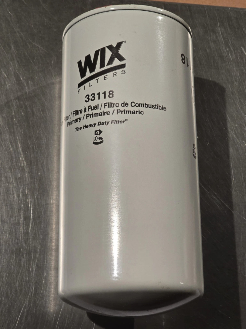 Genuine WIX Fuel Filter #33118 - New