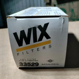 Genuine WIX Fuel Filter #33529 - New