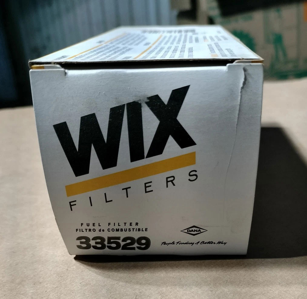 Genuine WIX Fuel Filter #33529 - New