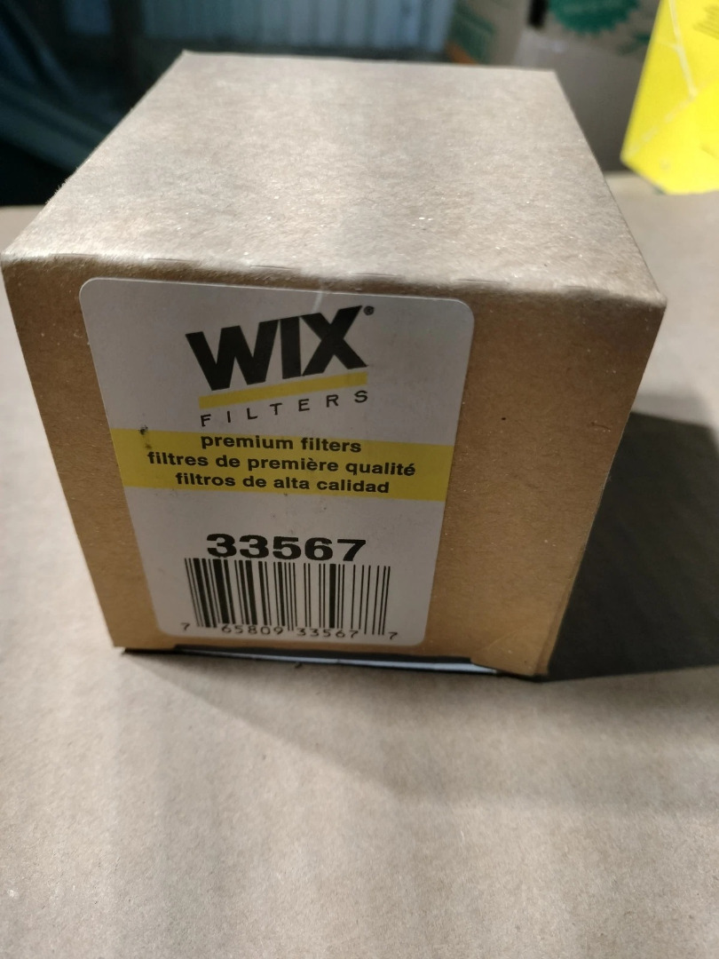 Genuine WIX Fuel Filter #33567 - New