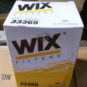 Genuine WIX Fuel Filter #33369 - New