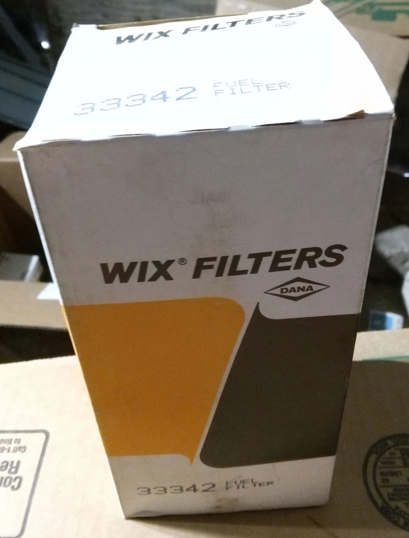 Genuine WIX Fuel Filter #33342 - New