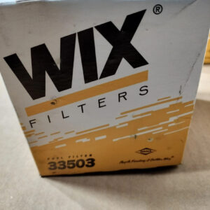 Genuine WIX Fuel Filter #33503 - New