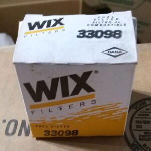 Genuine WIX Fuel Filter [5Pack] Part# 33098 - New