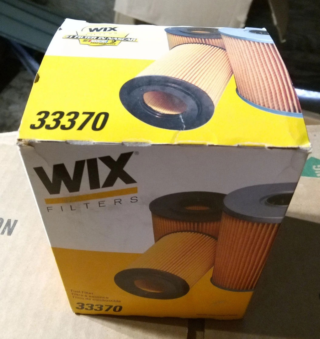 Genuine WIX Fuel Filter Part# 33370 - New