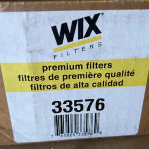 Genuine WIX Fuel Filter Part# 33576 - New
