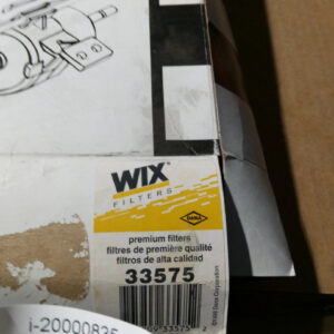 Genuine WIX Fuel Filter Part# 33575 - New