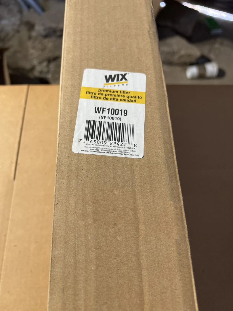 Genuine WIX Fuel Filter Part# WF10019 - New