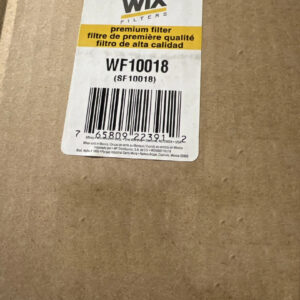 Genuine WIX Fuel Filter Part# WF10018 - New
