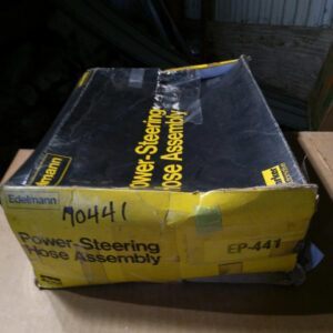 Genuine EDELMANN Power Steering Hose Part# EP-441 - New