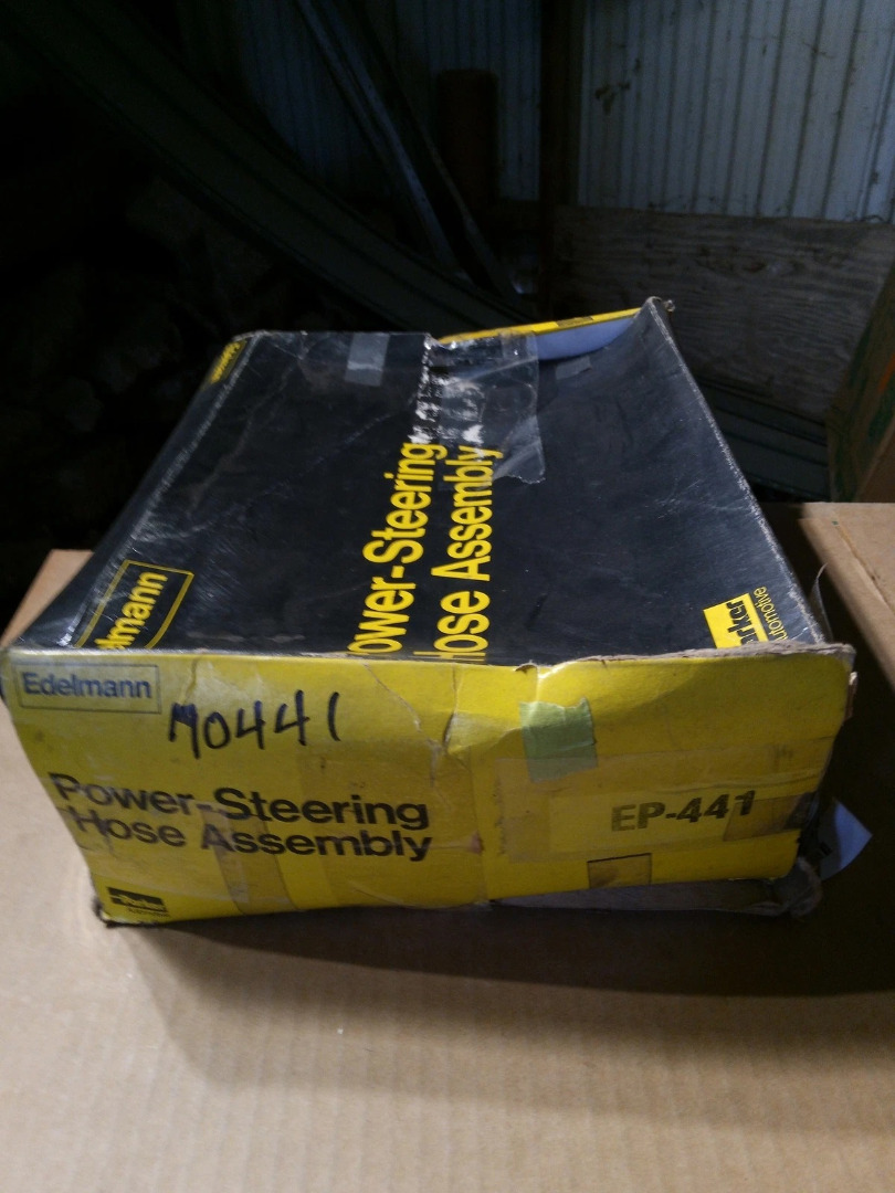 Genuine EDELMANN Power Steering Hose Part# EP-441 - New