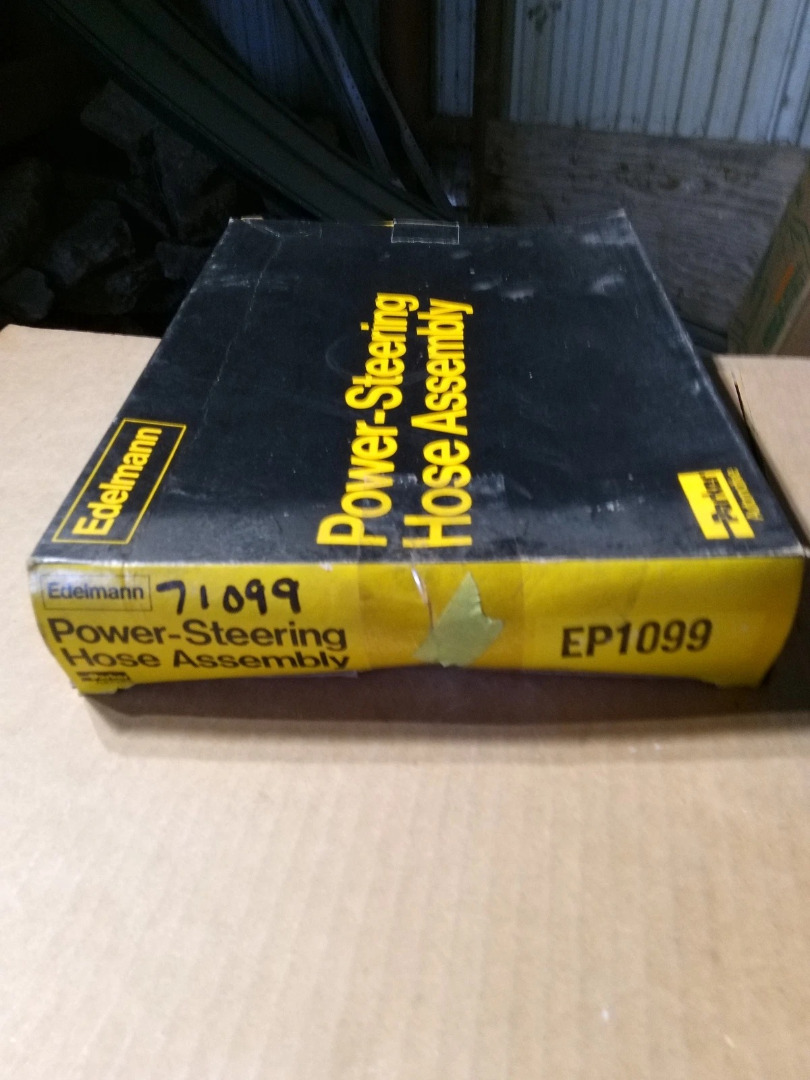 Genuine EDELMANN Power Steering Hose Part# EP1099 - New