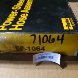 Genuine EDELMANN Power Steering Hose Part# 71064 - New