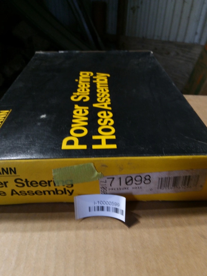 Genuine EDELMANN Power Steering Hose Part# 71098 - New